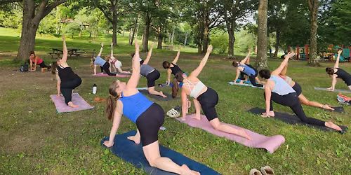 Yoga and Mocktails