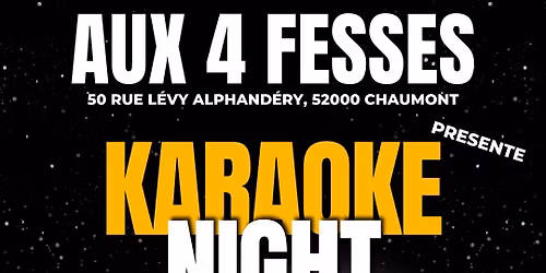 Soir\u00e9e Karaok\u00e9 \ud83c\udfa4 