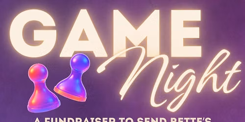 Community Game Night FUNdraiser!