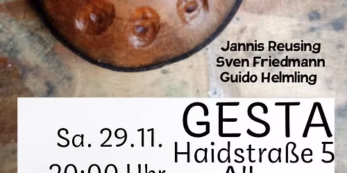 Handpan-Konzert mit PANAKUO