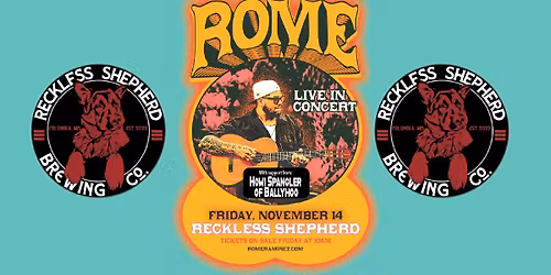 Rome - Tour 2025 with support from Howi Spangler