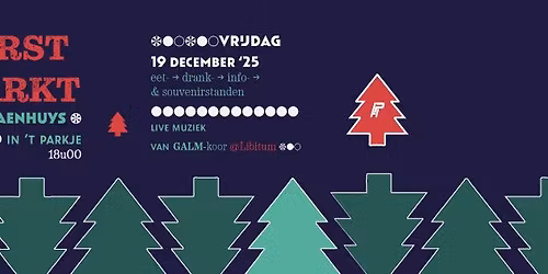 Kerstmarkt in 't Paenhuys