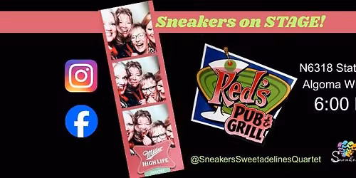 Sneakers on STAGE!