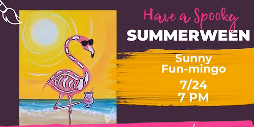 Summerween Paint & Sip Lake Charles