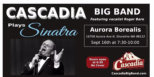 Cascadia Big Band plays Sinatra