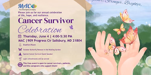 Cancer Survivor Celebration 