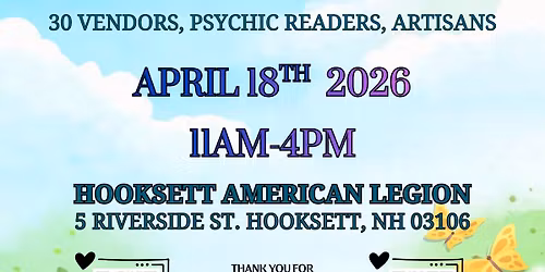 Hello Spring \ud83c\udf37 Psychic & Craft Fair \ud83c\udf3c