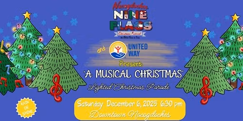 Nacogdoches Nine Flags Lighted Christmas Parade