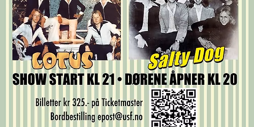 Dans, allsang og pop-klassikere