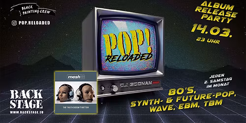 POP! Reloaded - Mesh Album Release Party