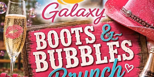 Boots & Bubbles Brunch