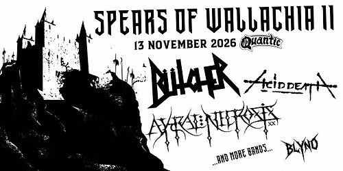 Spears of Wallachia Festival II