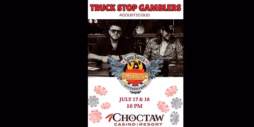 TSG acoustic duo @ Guy Fieri\u2019s @ Choctaw Durant OK