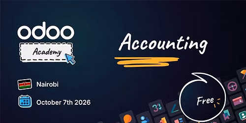 Odoo Academy Accounting - Nairobi