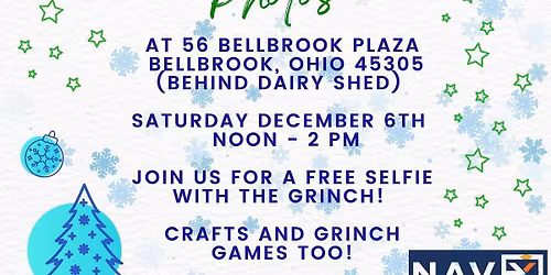 4th Annual FREE Grinch Photos