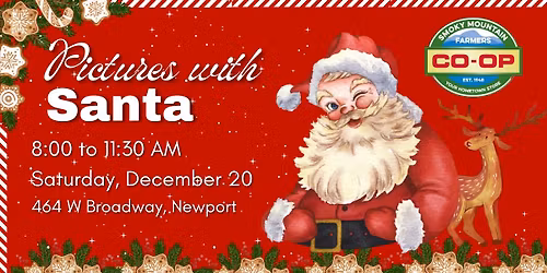 Pictures with Santa - Newport
