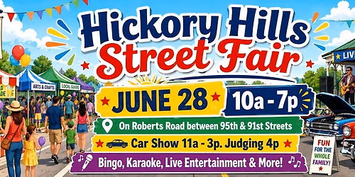 46th Annual Hickory Hills Street Fair