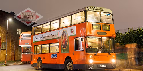 Buses by Twilight