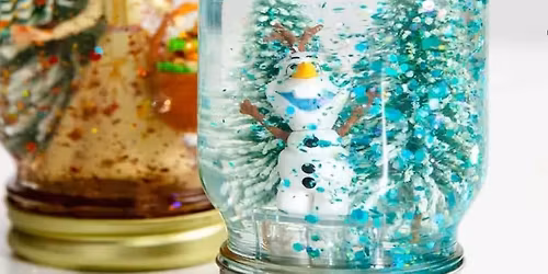 Family Craft Night | Snow Globe