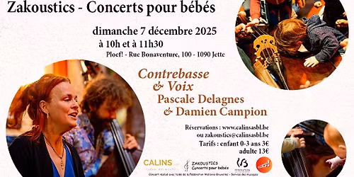 Concert pour b\u00e9b\u00e9s - Ploef! (1090) - Contrebasse & voix