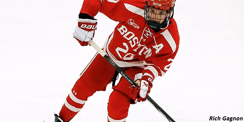 Boston University Terriers at Vermont Catamounts Mens Hockey