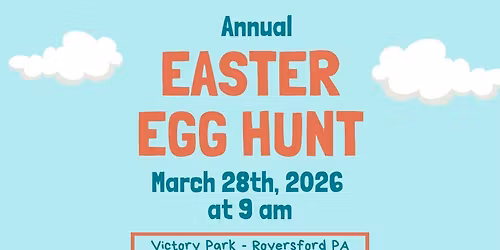 Annual Easter Egg Hunt in Victory Park
