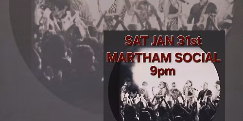 Saturday Night with NR SKA at Martham Social Club