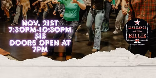 Learn to Line Dance at Forgotten Star Brewing