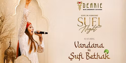 Sufi Night at Dearie Vandana Ki Sufi Bethak