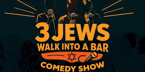 Three Jews Walk Into A Bar