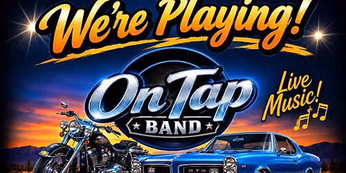 On Tap Band AV LIVE | Lancaster Sheriff's Station 3rd Annual Car and Motorcycle Show