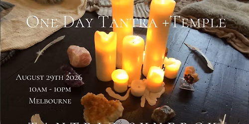 One Day Intro to Tantra + Temple Night - Melbourne