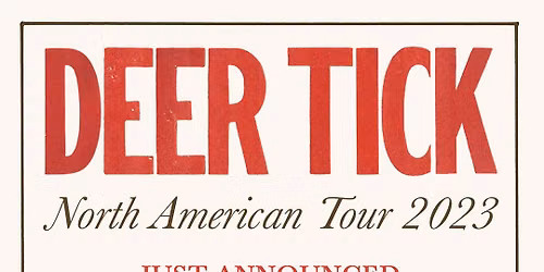 Deer Tick at The Basement East