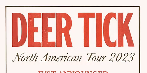 Deer Tick at Shrine Social Club