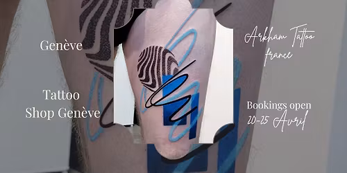 Arkham Tattoo en Guest au salon "Tattoo shop Gen\u00e8ve"