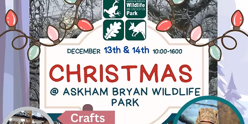 Christmas at Askham Bryan Wildlife & Conservation Park 2025