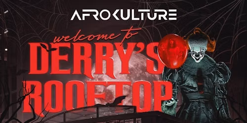 Welcome to Derry\u2019s Halloween Rooftop