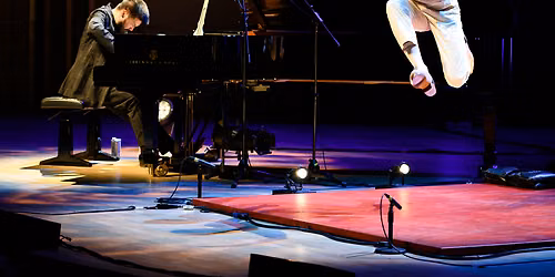 Counterpoint: A Piano and Tap Duo at Strings Music Pavilion