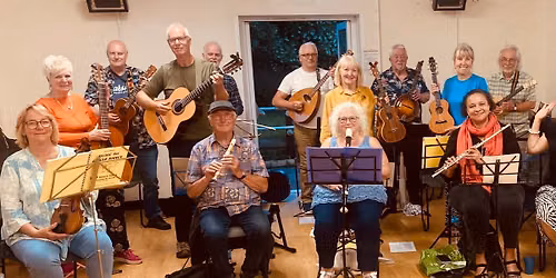 Folk Band new term Thurs 10th Sept 1.30pm \u00a36