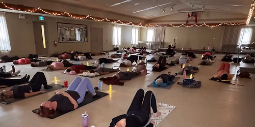 The Reset-A Candlelit Yoga Experience