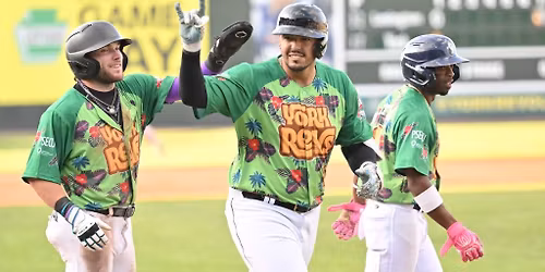 Lexington Legends at York Revolution at WellSpan Park