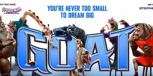 Movie in the Park- GOAT