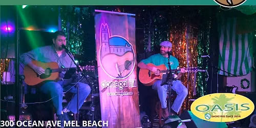 Donegal Hill LIVE at the Oasis 
