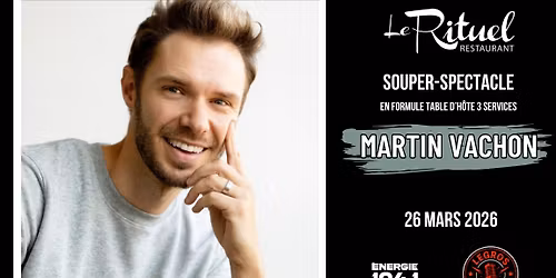 Martin Vachon \u00e0 Gatineau - Le Rituel