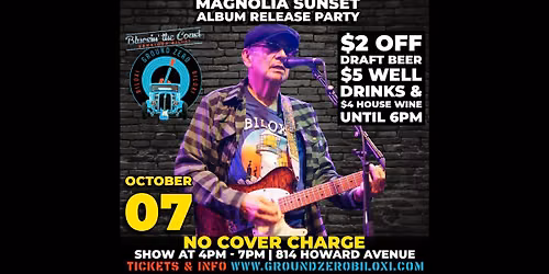 Hank Berumen: Magnolia Sunset Album Release Party