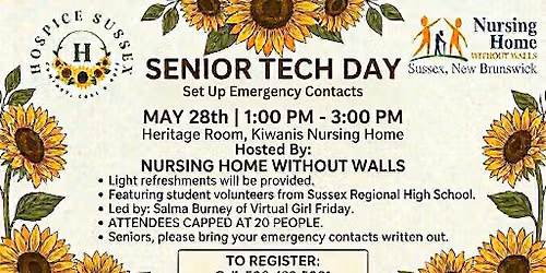 Senior Tech Day