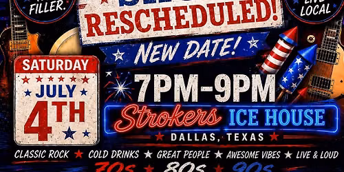 Rock Candy DFW LIVE - Stroker\u2019s Icehouse Dallas