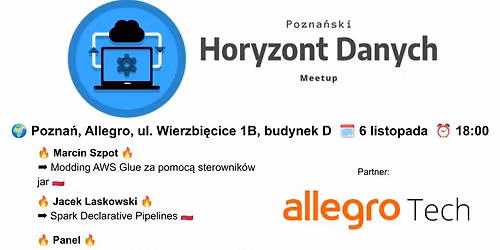 Talks #13: AWS Glue, Spark Declarative Pipelines i Data Mesh