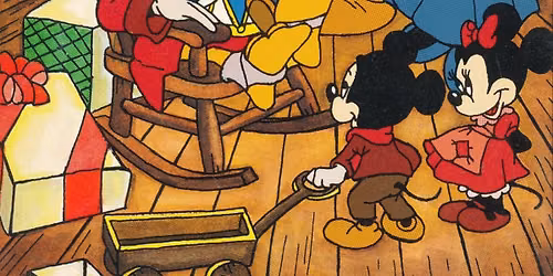 Mickey's Christmas Carol: Sponsored by Calhoun Downtown Development Authority