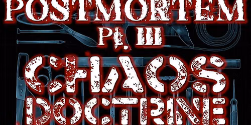Postmortem Pt III: Live at AJ's